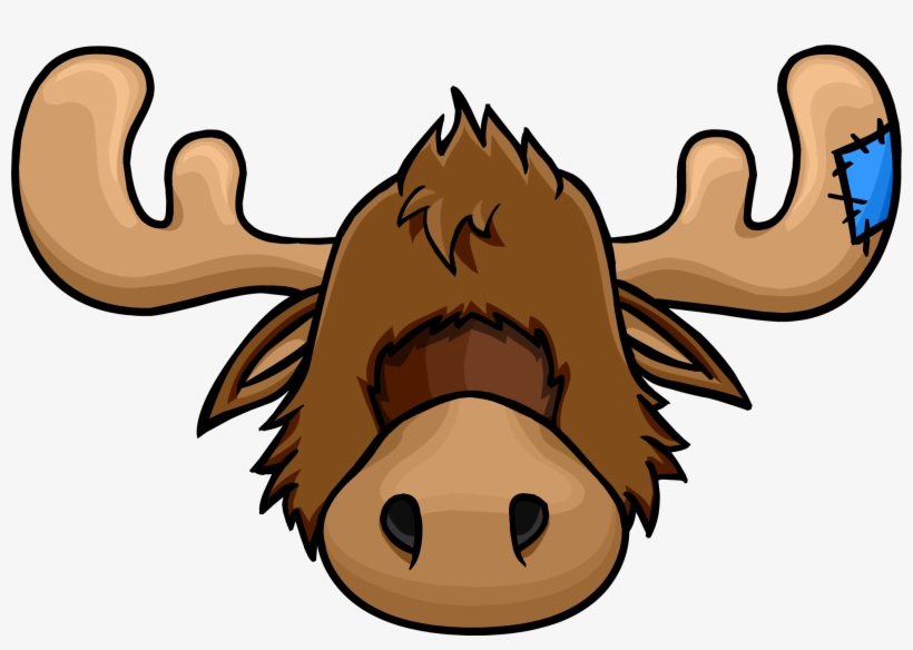 479 Icon - Club Penguin Moose Head, transparent png #2885377