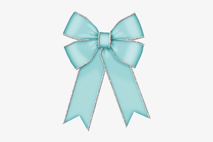Christmas Bows, Christmas Fairy, Christmas Images, - Moño Dibujo Celeste Y Blanco, transparent png #2885410