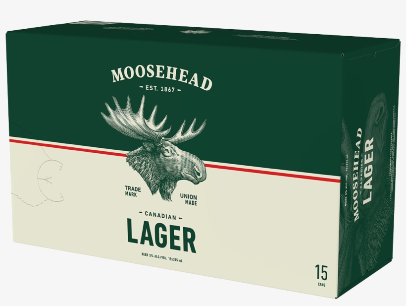 Moosehead Lager - Moosehead Lager 24 Pack, transparent png #2885417