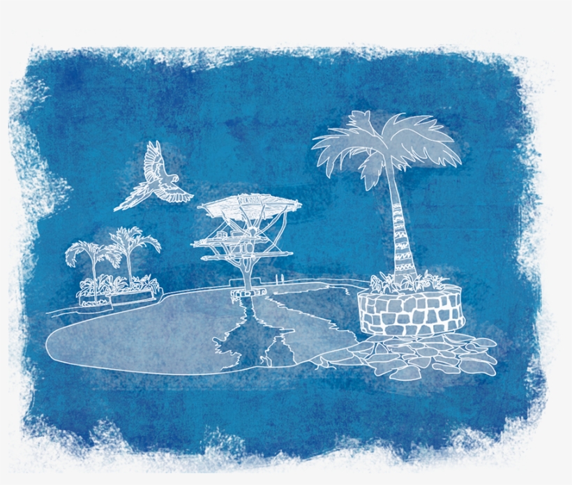 Relax Pool - Boat, transparent png #2885500