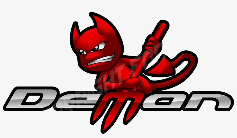 Attachment - Demon Decal Logo Png, transparent png #2885539