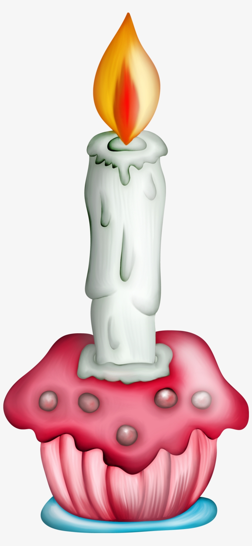 Vela Bonita - Vela De Cumpleaños Png, transparent png #2885709