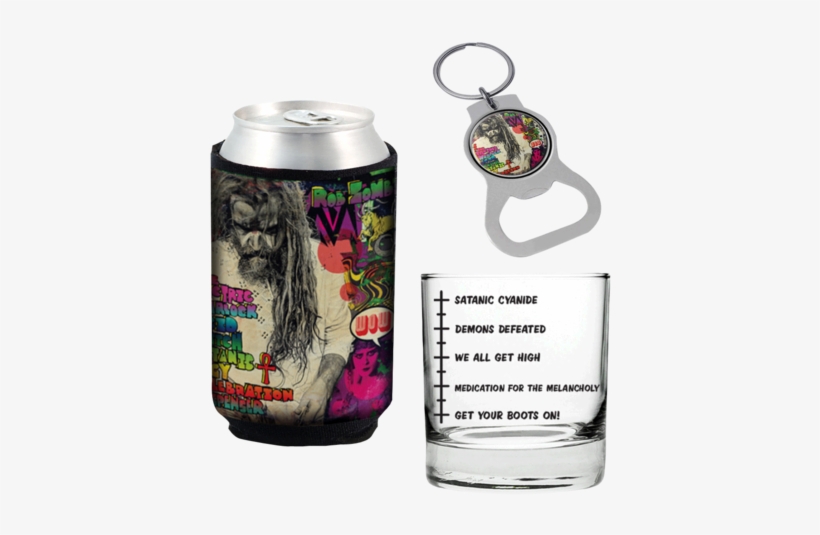 Cyanide Drinking Kit - Rob Zombie - The Electric Warlock Acid Witch Satanic, transparent png #2885759