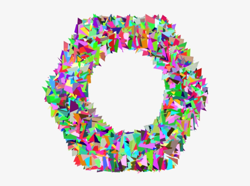 Confetti Border Png Download - Hexadecimal, transparent png #2885832