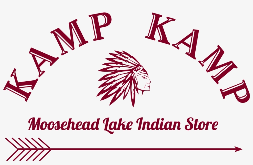 Kamp Kamp Kamp Kamp - Amerindian Indian Wall Art Sticker Decal, Black, Size, transparent png #2885866
