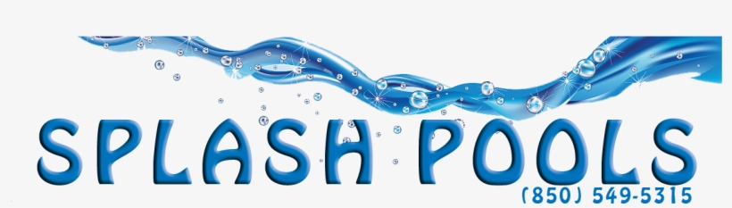 Splash Pools Logo - Splash Pool Logo, transparent png #2885888