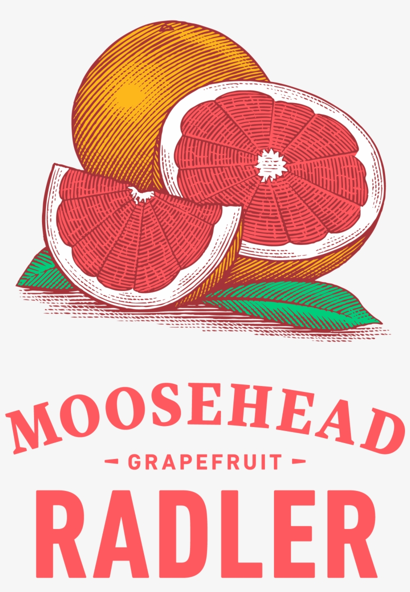Moosehead Breweries - Moosehead Radler, transparent png #2885937