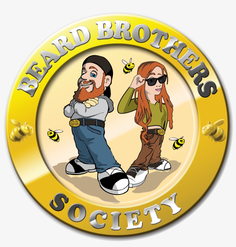 Beard Brothers Society - Logo, transparent png #2885940