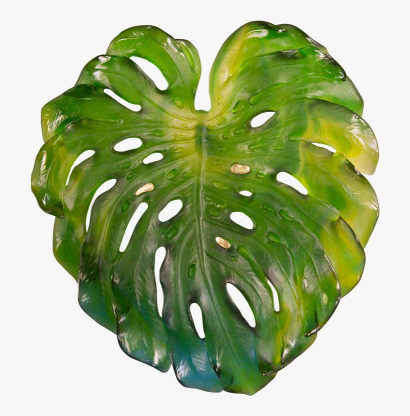 Monstera Large Wall Leaf, transparent png #2885966