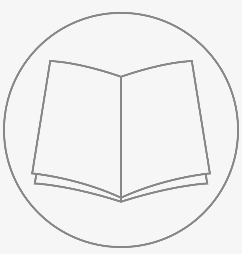 Book Logo - Book Logo White Png, transparent png #2886033