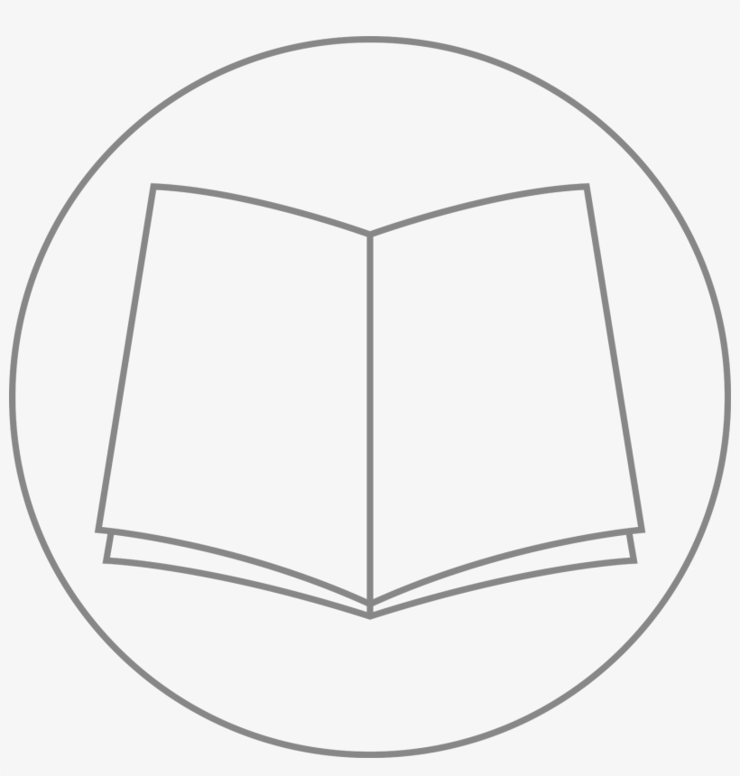 Book Logo - Book Logo White Png, transparent png #2886033