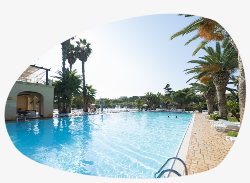 Pool Semi-olympic Of Sporting Club Village - Club Village Sporting Club Mazara Del Vallo, transparent png #2886069
