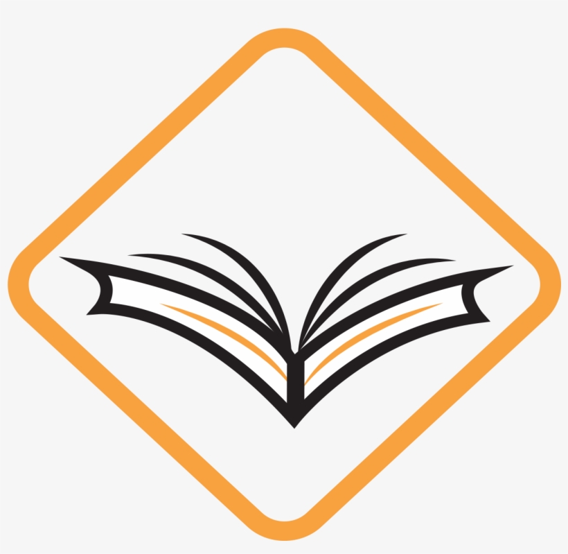 As-siraat Logo Portrays The Spirit Of Serving Humanity - Candle With Book Logo, transparent png #2886113