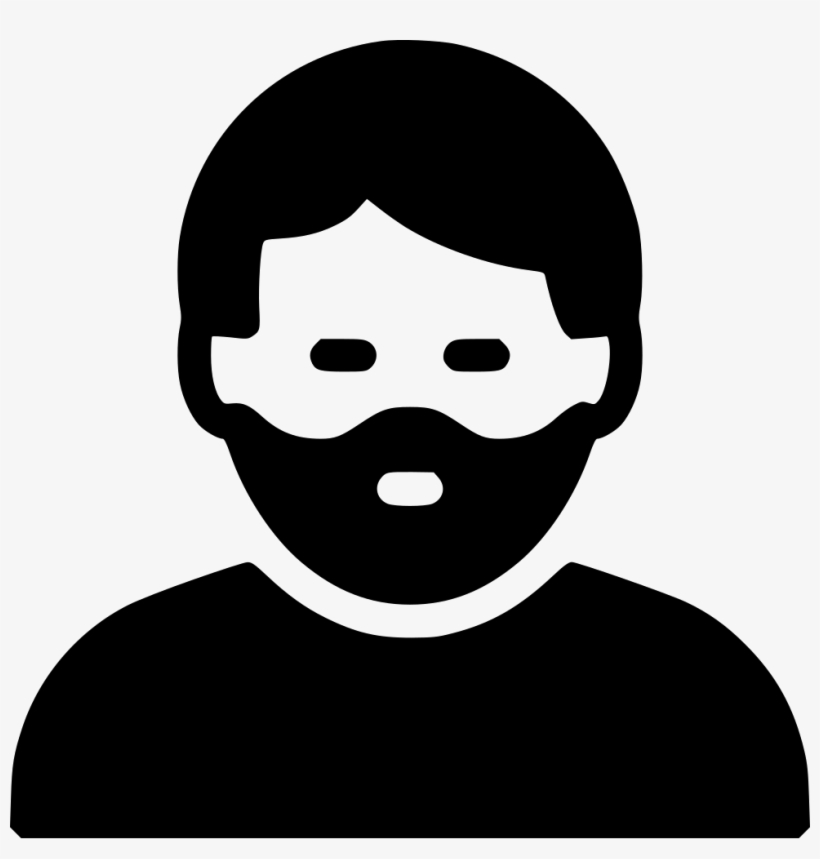 Beard Man Comments - Dispatcher Icon, transparent png #2886189