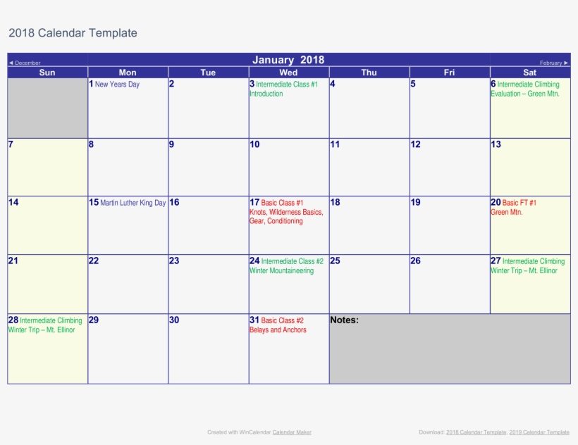 Printable Calendar 2016 Template from www.pngkey.com