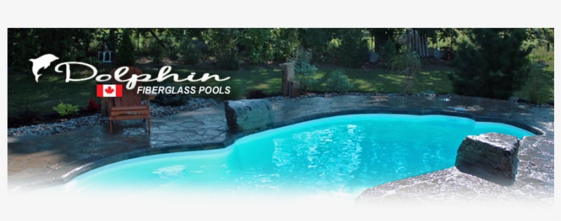 Swimming Pools - Cancun Dolphin Fiberglass Pool, transparent png #2886257