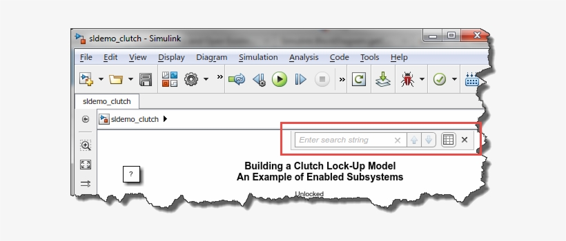 Type Something In The Search Box And Hit Enter, All - Simulink Search, transparent png #2886279