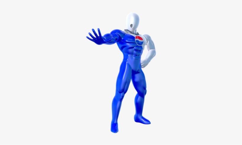 Pepsi Man - Pepsi Man For Smash, transparent png #2886477