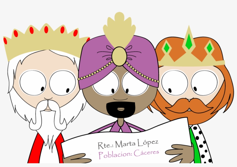Carta A Los Reyes - Cartoon, transparent png #2886552