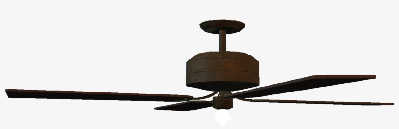 Fo4 Ceiling Fan - Fallout Ceiling Fan, transparent png #2886576