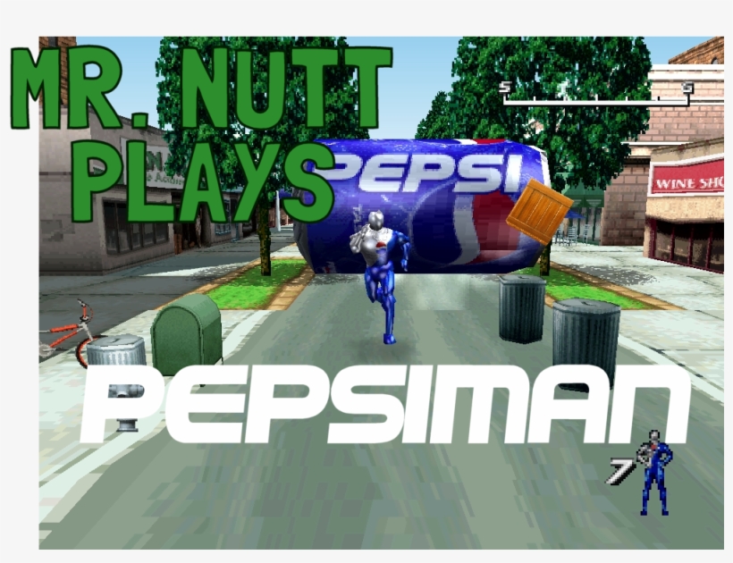 Let's Play Mini - Pepsi Globe, transparent png #2886578