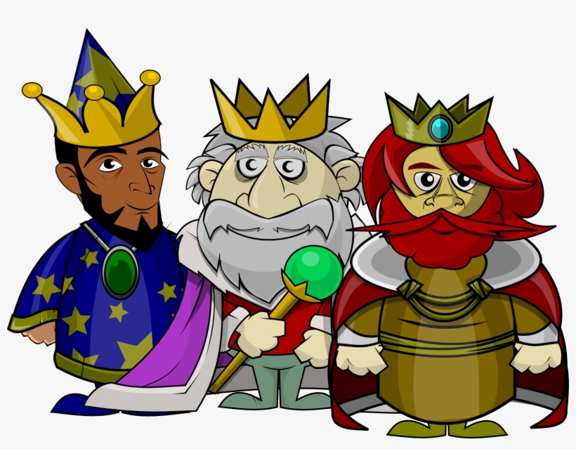 Reyes-magos - Reyes Y Papa Noel No Existen, transparent png #2886601