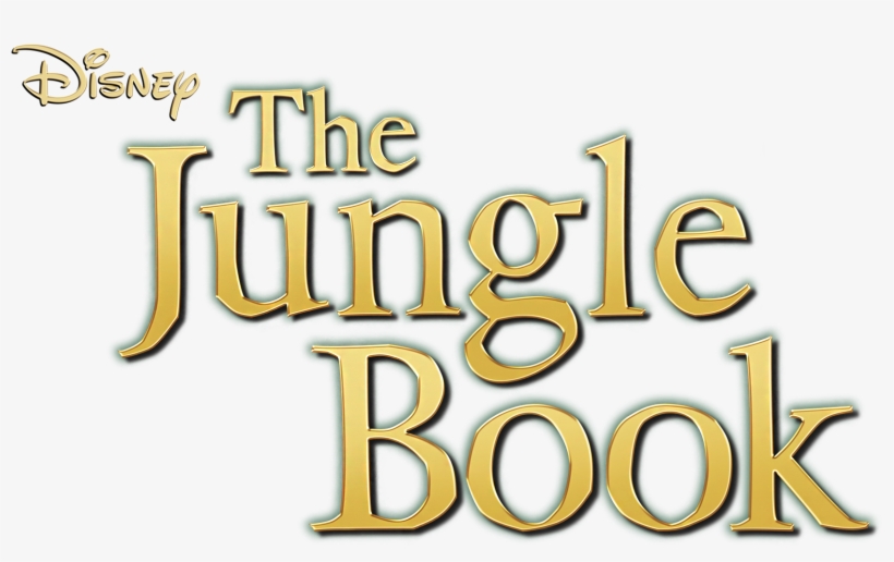 The Jungle Book Jungle Book Logo Disneylife Free Transparent