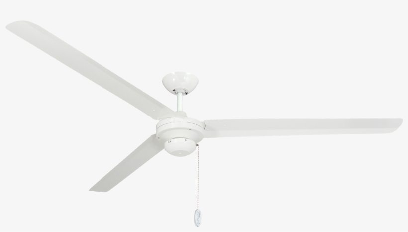 Picture Of Tornado 72 In Pure White Industrial Ceiling - Rustik Loftventilator Everett M. Lys, transparent png #2886623