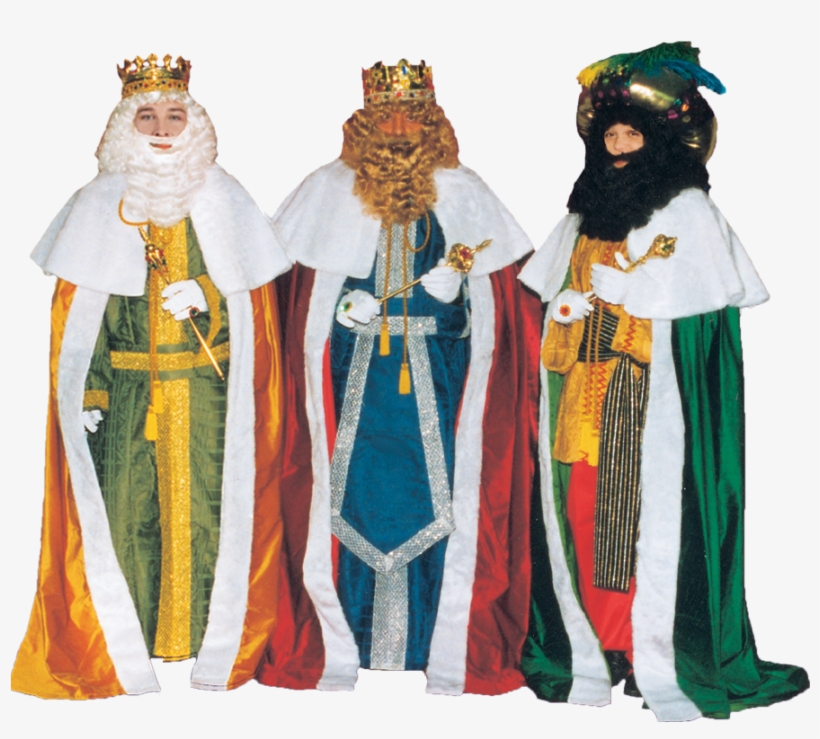 Disfraces Lujo Reyes Magos - Vestuario De Reyes Magos, transparent png #2886669