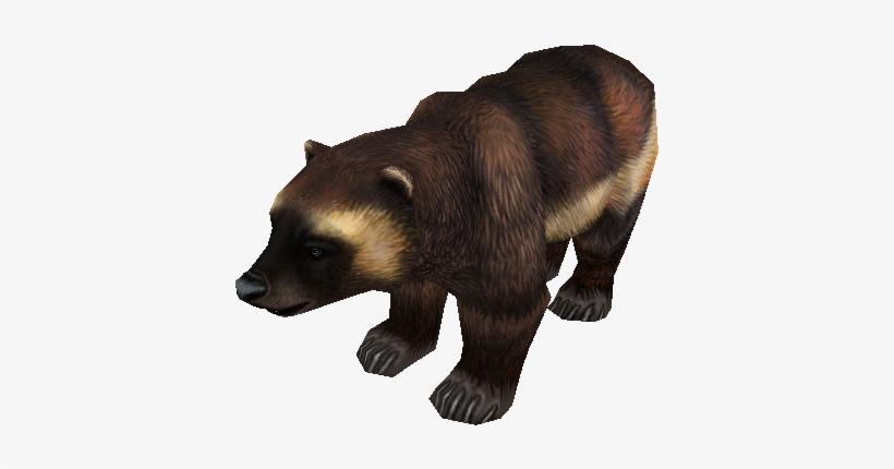 Download Zip Archive - Zoo Tycoon 2 Wolverine, transparent png #2886671