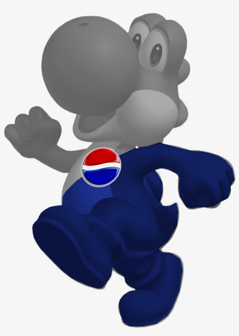 Pepsiman™ On Twitter - Yoshi Mario Bros Png, transparent png #2886672