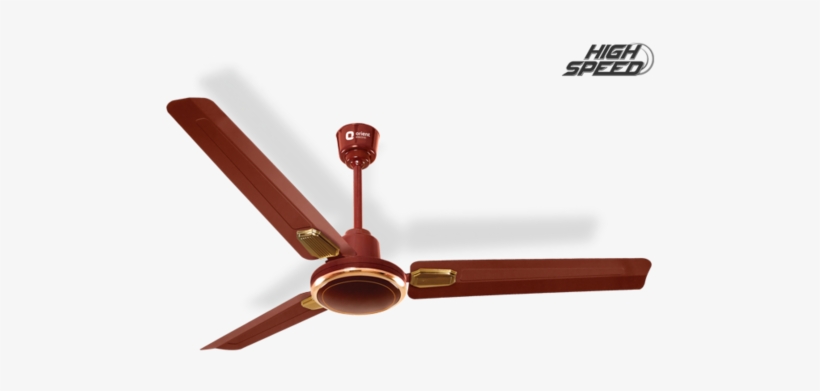 Electrical Ceiling Fan Png Transparent - Orient High Speed Ceiling Fan Jazz Metallic Bronze, transparent png #2886684