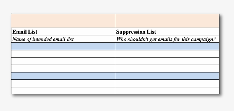 Identify Which Of Your Email Lists Should Be Excluded - Colorfulness, transparent png #2886685