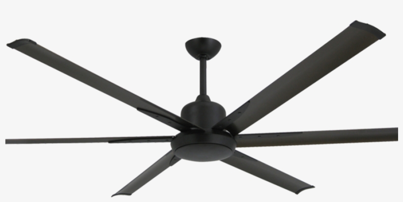 72" Troposair Titan Ceiling Fan - Titan Ceiling Fan, transparent png #2886688