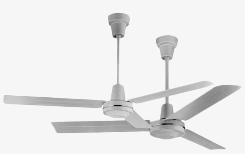 Leading Edge 60-inch Industrial Ceiling Fans - Fan, transparent png #2886762