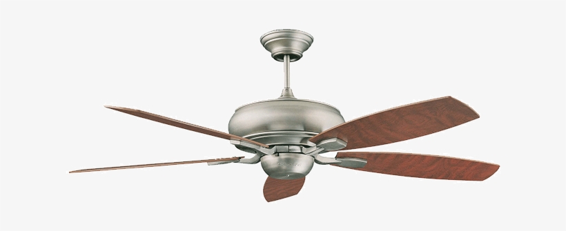 52rs5sn - Concord Fans Roosevelt Ceiling Fan, Pewter | Ceiling, transparent png #2886784