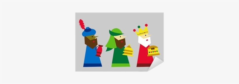 Reyes Magos Con Regalos, transparent png #2886825