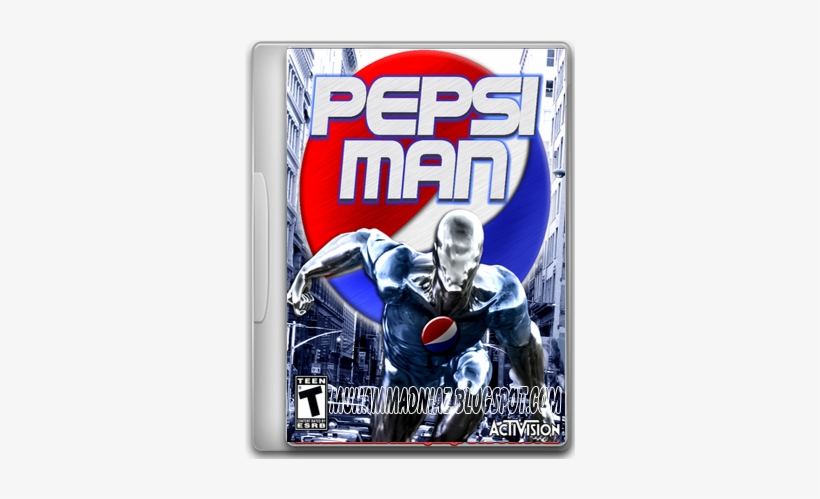 Pepsi Man - Pepsiman Xbox 360, transparent png #2886849