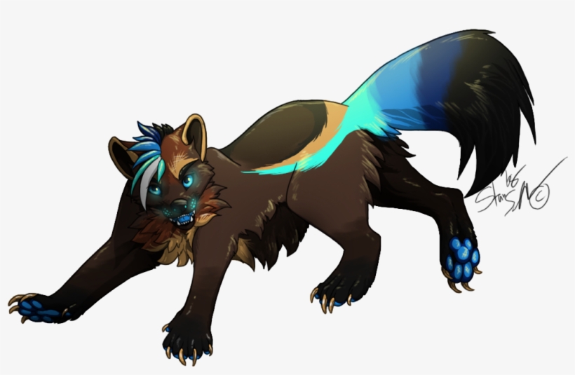 My Wolverine Totem - Digital Art, transparent png #2886892