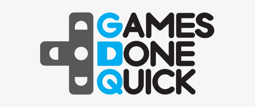 How To Watch Summer Games Done Quick - Games Done Quick Logo, transparent png #2886967