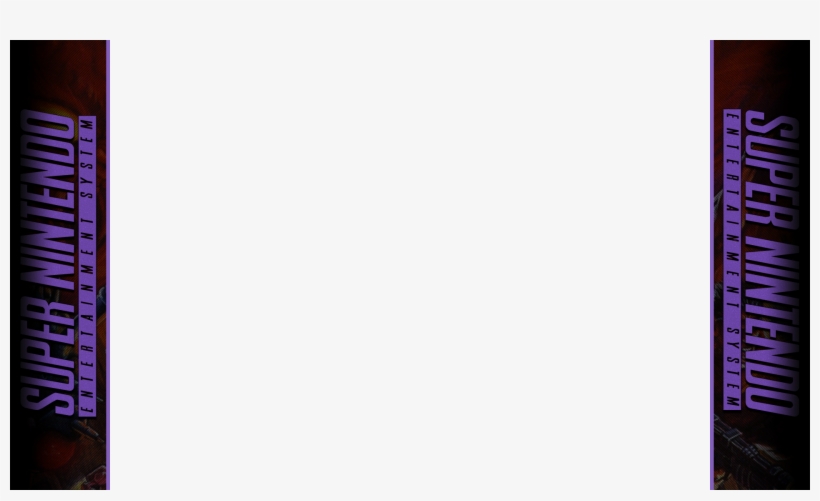 Snes Bezel, transparent png #2886985