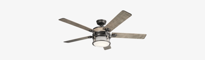 How To Install Electrical Box For Ceiling Fan Inspirational - Kichler 310170avi 60 Inch Ahrendale Fan, transparent png #2887023
