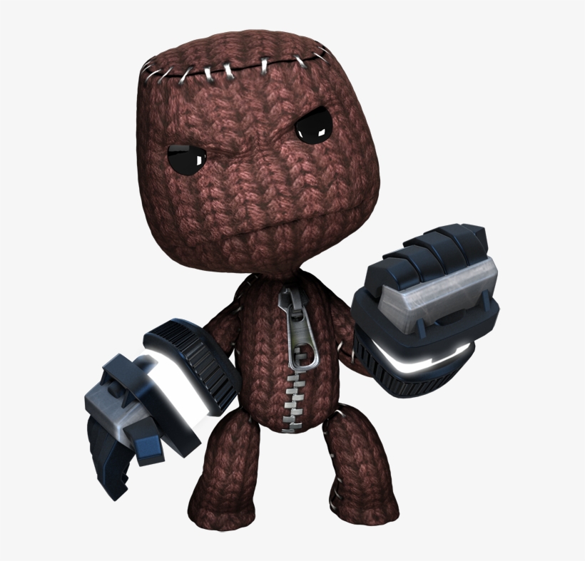 Advertisement - Minecraft Pixel Art Little Big Planet, transparent png #2887051