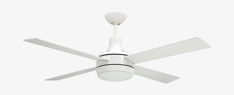 Picture Of Quantum 52" Pure White Ceiling Fan - Ceiling Fan, transparent png #2887053