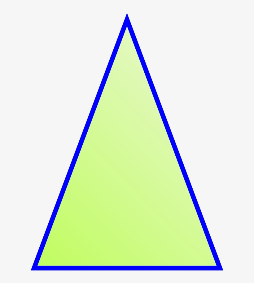 Open - Triangulo Equilatero, transparent png #2887127