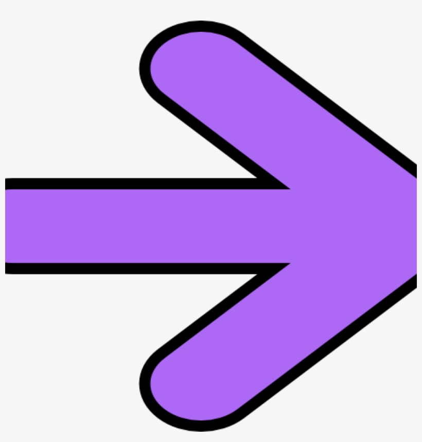 Free Vector Clipart Purple Rounded Arrows Source - Clip Art, transparent png #2887173