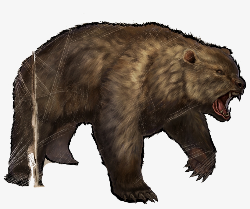 Ark Dire Bear Dossier, transparent png #2887227