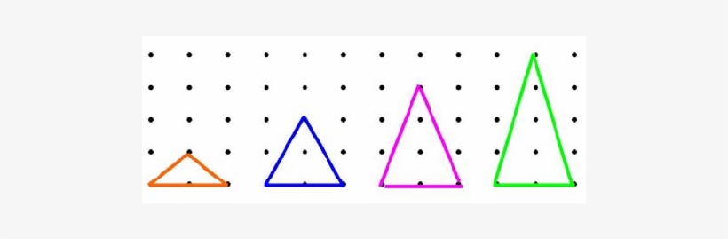 Sequência De Triângulos - Figuras Semelhantes, transparent png #2887228