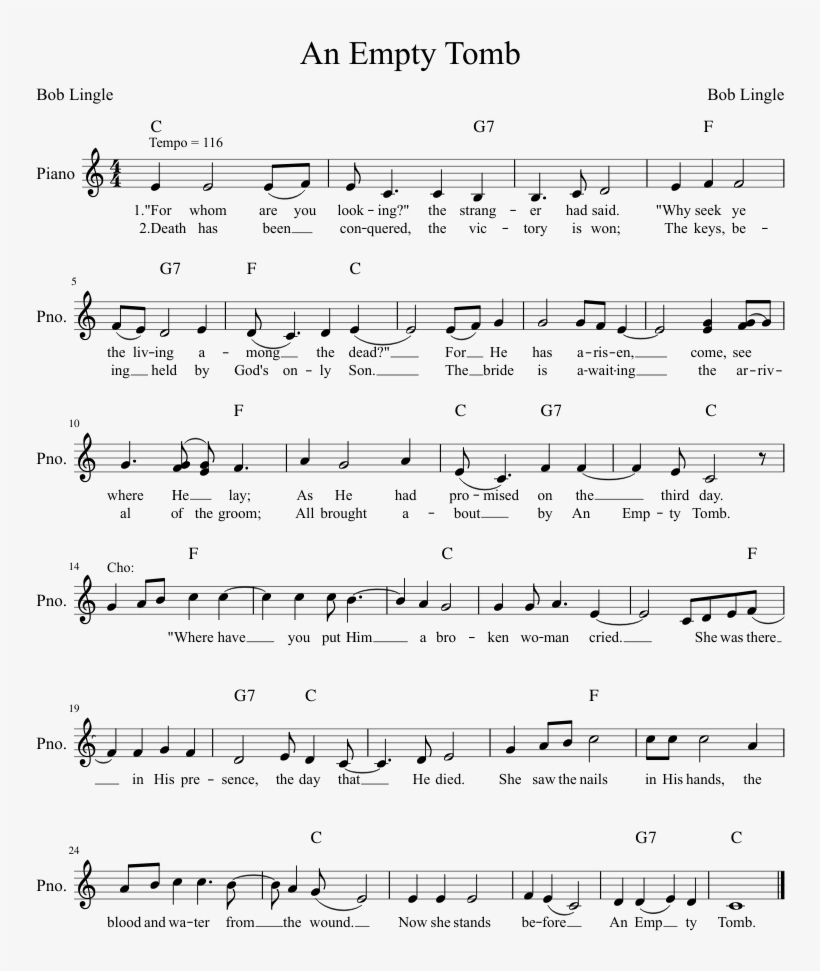Print - Sheet Music, transparent png #2887291