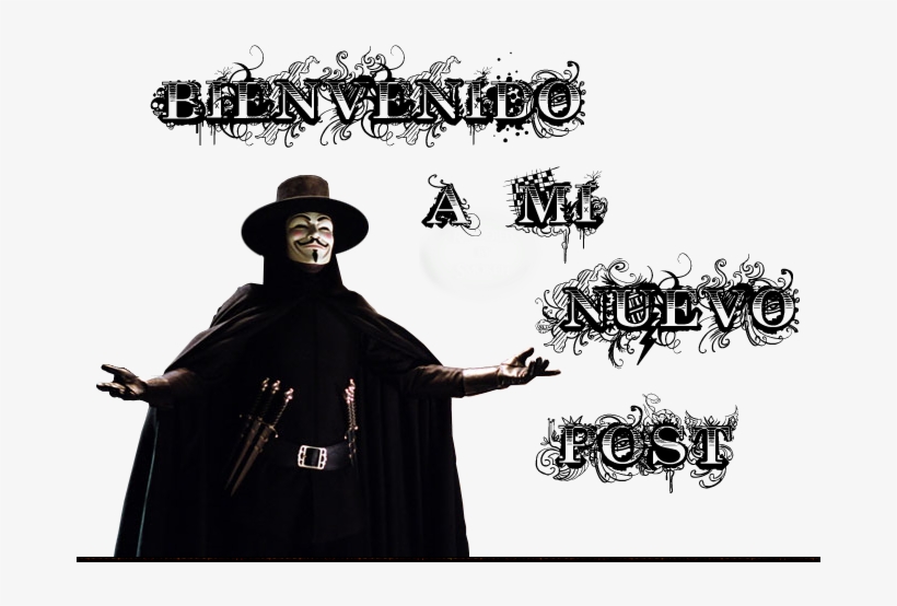 7 Cosas Que Tal Vez No Sabías De Los Famosos Reyes - V For Vendetta, transparent png #2887312